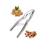 Multiamo Paslanmaz Çelik Ceviz Fındık Badem Kıracağı, 30cm, Gri