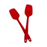 Multiamo Silikon Kırmızı Spatula 2 Adet