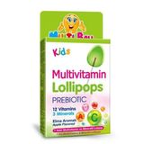 MultiBall Kids Multivitamin Prebiyotik 5 Adet Lolipop