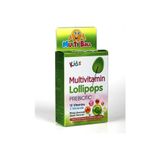MultiBall Kids Multivitamin Prebiyotik İçeren 7 Adet Lolipop
