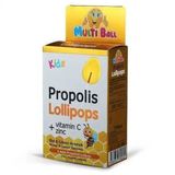 MultiBall Kids Propolis Vitamin C İçeren 5 Adet Lolipop