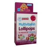 MultiBall Multivitamin Zero 7 Adet Lolipop