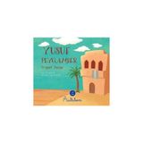 Multibem Yayınları Yusuf Peygamber - Prophet Joseph Elif Santur 3 - 5 Yaş Eğitici Kitap