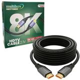 Multibox 8K v2.1 HDMI Kablo 60Hz - 10Metre