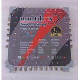 Multibox Çanak Anteni Merkezi Uydu Santrali 10/12, 12V Kaskatlı