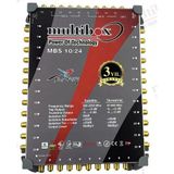 Multibox Çanak Anteni Merkezi Uydu Santrali 10/24, 12V Kaskatlı