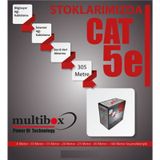 Multibox Cat 5 Ethernet Kablo 305 Metre