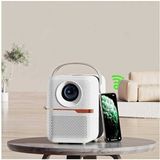 Multibox MB Promax 4/64 Android 10 Projeksiyon Bluetooth WİFİ - Beyaz