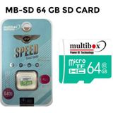 Multibox Mb-Sd 64GB Sd Card Hafıza Kartı