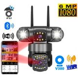 Multibox MBG-112- Wıfı Ptz Güvenlik Kamerası - Siyah