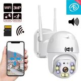 Multibox MBG-88AI Wifi Speed Dome Akıllı Güvenlik Kamerası | Sesli, 360° Döner, Gece Görüşlü, 1.5A Adaptör Dahil - Beyaz