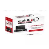 Multibox Tv Safety Kit Güvenlik Kemeri, Televizyon Sabitleme Aparatı