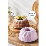Multicake Karbon Çelik Dilimli Kek Kalıbı 23 Cm Lila