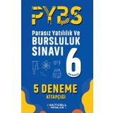 Multicell Yayınları PYBS DENEME SINAVI-6. SINIF