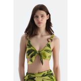 Multicolor Bralet - Renkli - 36