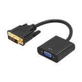 Multicolor MC-4362 DVI To VGA Aktif Dönüştürücü Kablo (Dvı-D Erkek VGA Dişi)
