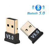 Multıcolor Mc-50 Bluetooth 5.0 Mini Dongle USB Alıcı - Siyah