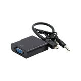 Multıcolor MC-HC20 Micro HDMI To Vga+Audio Converter