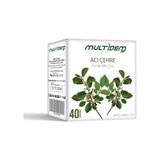 Multidem Acı Çehreli Çay 40 Lı Paket - 1 Adet