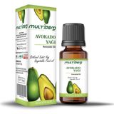 Multidem Avokado Bitkisel Yağ 2 Adet x 20 cc - 20 ml