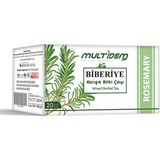 Multidem Biberiye Karışık Bitki Çayı Bardak Poşet 3Paket 20'li 2g*20*3