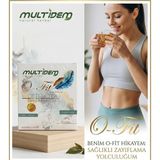 Multidem Hmd Bitkisel O-Fit Detox Tea Karışık Bitkisel Form Çayı 45 Süzen Poşet 90 gr - Ödem ve Şişkinlik Karşıtı