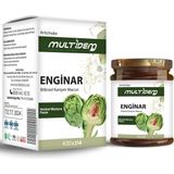 Multidem Hmd Enginar Macunu Pekmez ve Bal Katkılı Bitkisel Karışımlı Macun 420 gr