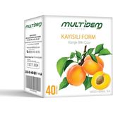 Multidem Hmd Kayısılı Form Karışık Bitki Çayı 40'lı