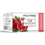 Multidem Hmd Nar Karışık Bitki Çayı 20'li
