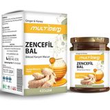 Multidem Hmd Zencefil Ballı Bitkisel Karışım Macun 420 gr