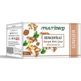 Multidem Hmd Zencefilli Karışık Bitki Çayı 20'li