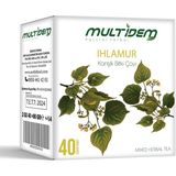 Multidem Ihlamur Karışık Bitki Çayı Bardak Poşet 3 Paket 40'li 2g*40*3