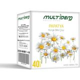 Multidem Karışık Papatya Çayı 80 G