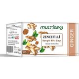Multidem Zencefilli Çay 20 'li Paket