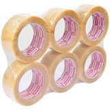 Multifix Kuvvetli Yapışkanlı Koli Bandı 45 Mm X 100 M Şeffaf 6'Lı Paket
