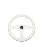 Multiflex 35 cm Beyaz Direksiyon Simidi