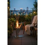 Multiflex Pelet Soba, Roket Soba, Kamp, Outdoor, Balkon, Teras, Yüksek Kalite Cam Soba - Pelet ve Pürmüz Hediyeli (K)
