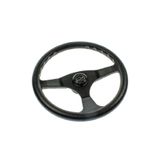Multiflex Tekne Direksiyon Simidi, 35cm, Siyah, Tekne Dümen Simidi