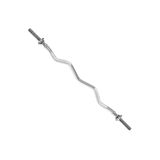 MultiFlexPro 120 Cm Içi Dolu Krom Halter Barı Z Bar Dambil Bar Ağırlık Barı Dambıl Bar Zbar