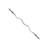 MultiFlexPro 120 Cm Içi Dolu Krom Halter Barı Z Bar Dambil Bar Ağırlık Barı Dambıl Bar