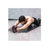MultiFlexPro Ab Wheel Roller Egzersiz Tekerleği Profesyonel Ab Wheel Karın Kası Göğüs Şekillendirme Spor Aleti