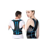 MultiFlexPro Balenli Dik Duruş Korsesi Kamburluk Önleyici Medikal Sırt Dik Durma Korsesi Ortopedik Korse