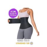 Multiflexpro Bel Inceltici Yağ Yakıcı Sıkılaştırıcı 4 mt Kum Saati Korsesi Bel Lastiği