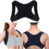 Multiflexpro Dik Duruş Korsesi Kadın Erkek Omuz ve Sırt Destek Kamburluk Önleyici Korseler - Siyah - Standart