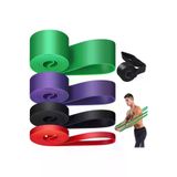 MultiFlexPro Direnç Bantları Erkekler ve Kadınlar için Fizik Tedavi, Ev Egzersizleri için Direnç Bandı Seti DBEKS