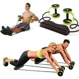 Multiflexpro Fitness Tekerlekli Fonksiyonel Egzersiz Spor Aleti,lastikli Karın Kası Geliştirme - Siyah