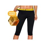 MultiFlexPro Kadın Siyah Terleme Termal Tayt