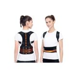 MultiFlexPro Manyetik Mıknatıslı Dik Duruş Korsesi Kadın Erkek Kamburluk Önleyici Aparat Bel Sırt Korse MF36