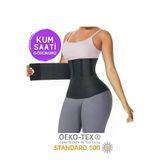 MultiFlexPro Mf021 Bel Inceltici Yağ Yakıcı Sıkılaştırıcı 4 Mt Kum Saati Bel Korsesi Bel Lastiği