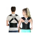 MultiFlexPro MF101 Ayarlanır Medikal Dik Duruş Sırt-Bel Korsesi Kadın-Erkek Kamburluk Önleyici Dik Duruş Sporcu Korsesi